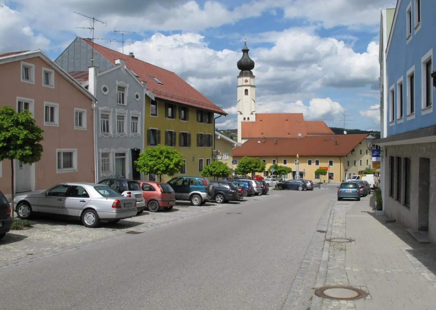 Apartment Zum Stadlbauern Triftern Deutschland
